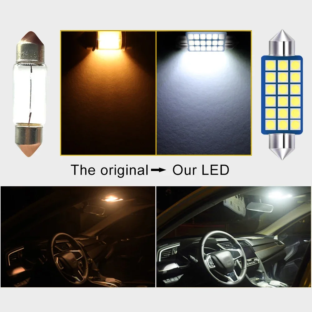 LED Canbus Interior Reading Do - Beauty Makeup Light ulasan dan harga