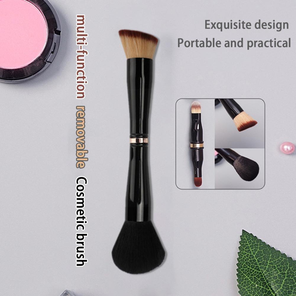 4 In 1 Makeup Brush With 4 Hea - J Beauty Makeup ulasan dan harga
