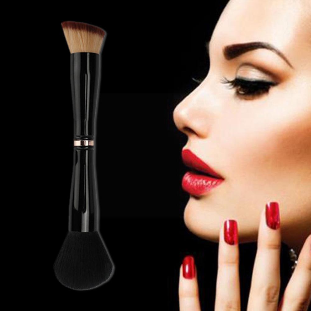 4 In 1 Makeup Brush With 4 Hea - J Beauty Makeup ulasan dan harga