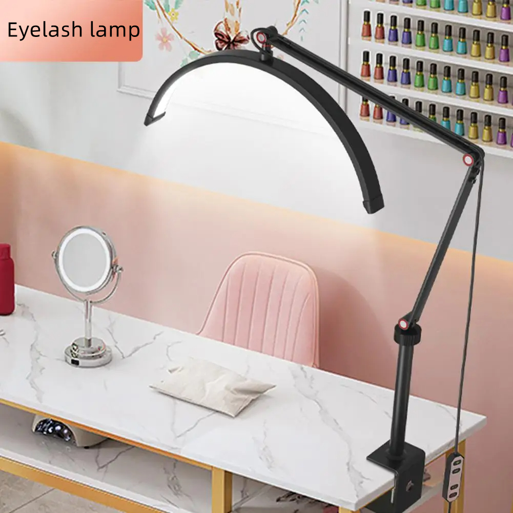 Professional 20W Half-moon Fil - Beauty Makeup Light ulasan dan harga