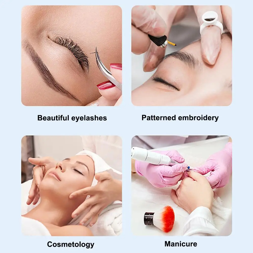 Professional 20W Half-moon Fil - Beauty Makeup Light ulasan dan harga