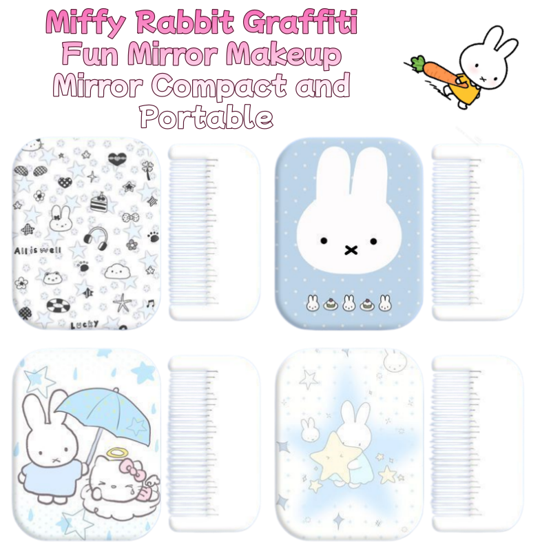 Miffy Rabbit Cartoon Graffiti  - Beauty Makeup Edit ulasan dan harga