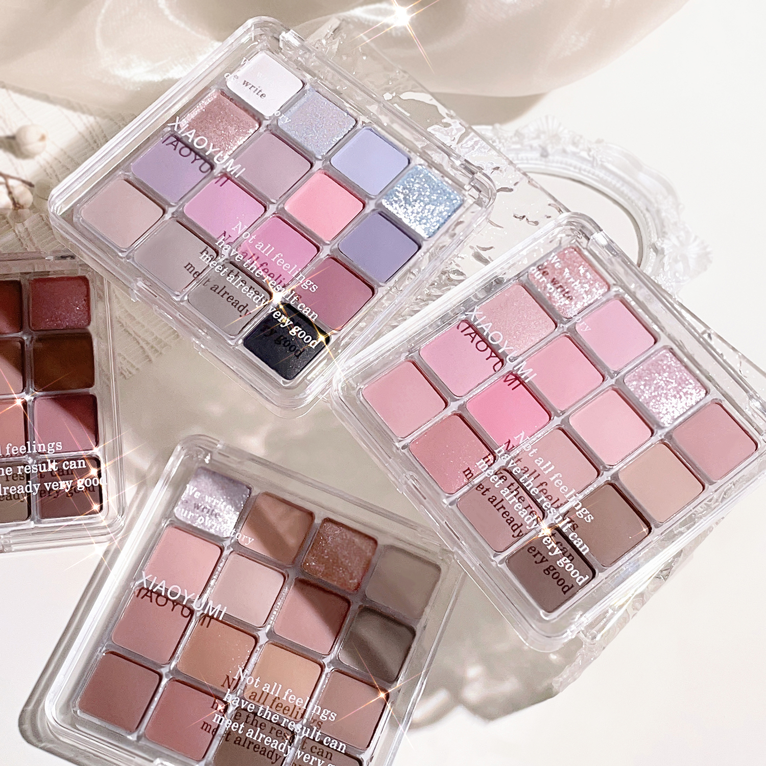 Sixteen-color sunset magic eye - J Beauty Makeup ulasan dan harga