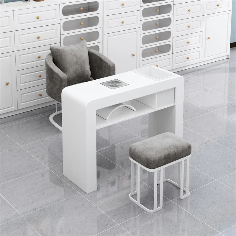 Luxury Manicure Nail Table Pro - Beauty Makeup Table ulasan dan harga