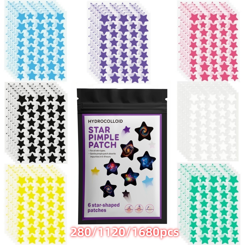 280/1120/1680PCS Hydrocolloid  - Pressed Powder Foundation ulasan dan harga