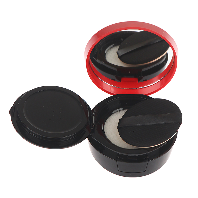 13g Empty Air Cushion Puff Box - Cosmetic Sponge ulasan dan harga