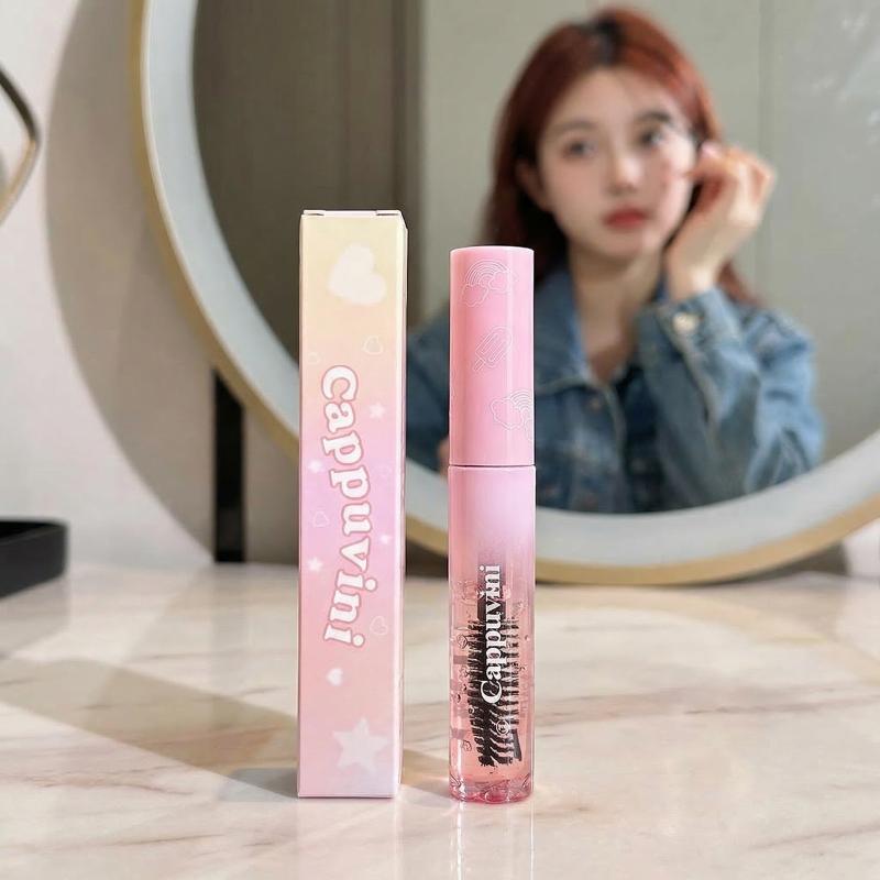 Clear Brow Shaping Gel With Ma - Waterproof Mascara Wand ulasan dan harga