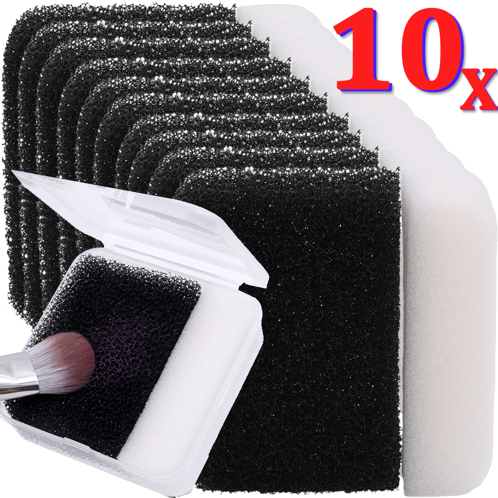 New Makeup Brush Cleaning Box  - Cosmetic Sponge ulasan dan harga