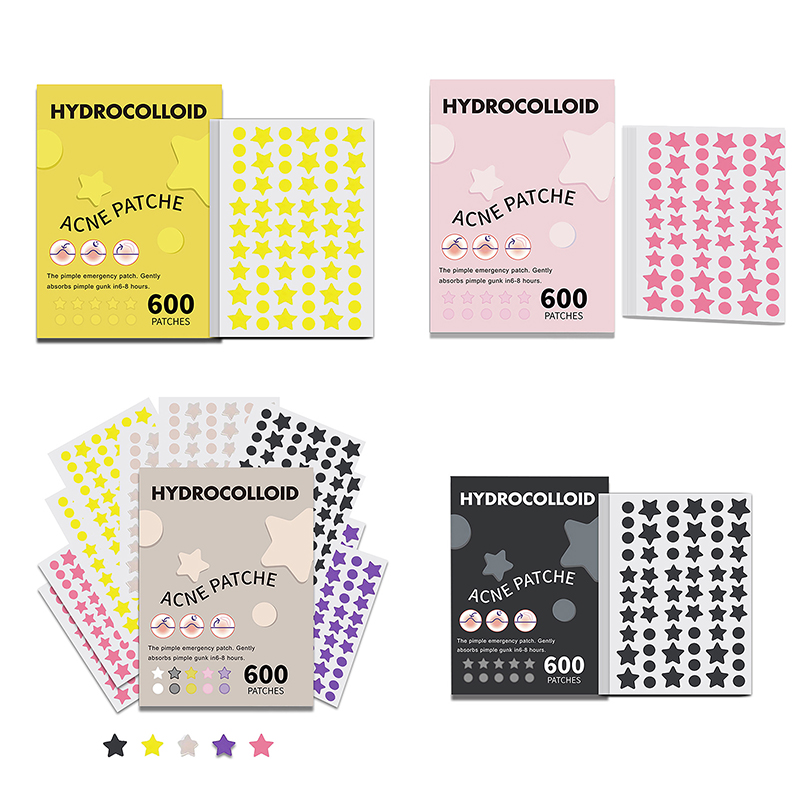 600 PCS/Set Star Pimple Patch  - Beauty Makeup Face ulasan dan harga