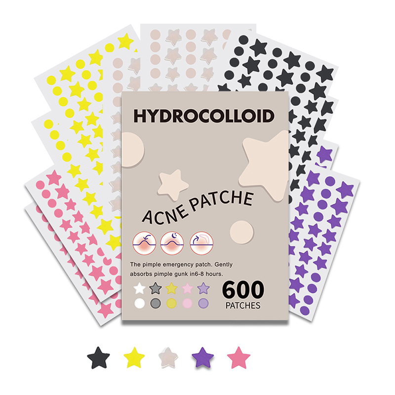 600 PCS/Set Star Pimple Patch  - Beauty Makeup Face ulasan dan harga