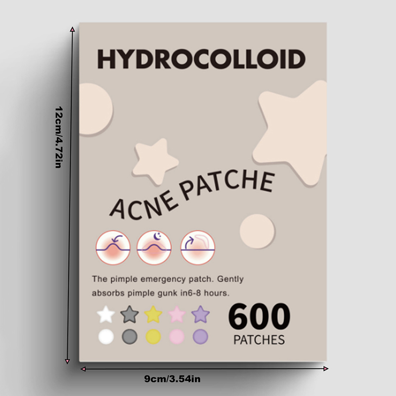 600 PCS/Set Star Pimple Patch  - Beauty Makeup Face ulasan dan harga