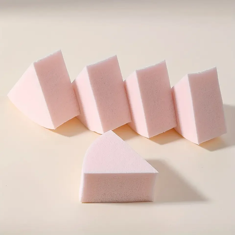 50pcs Triangle Makeup Blender  - Beauty Makeup Face ulasan dan harga