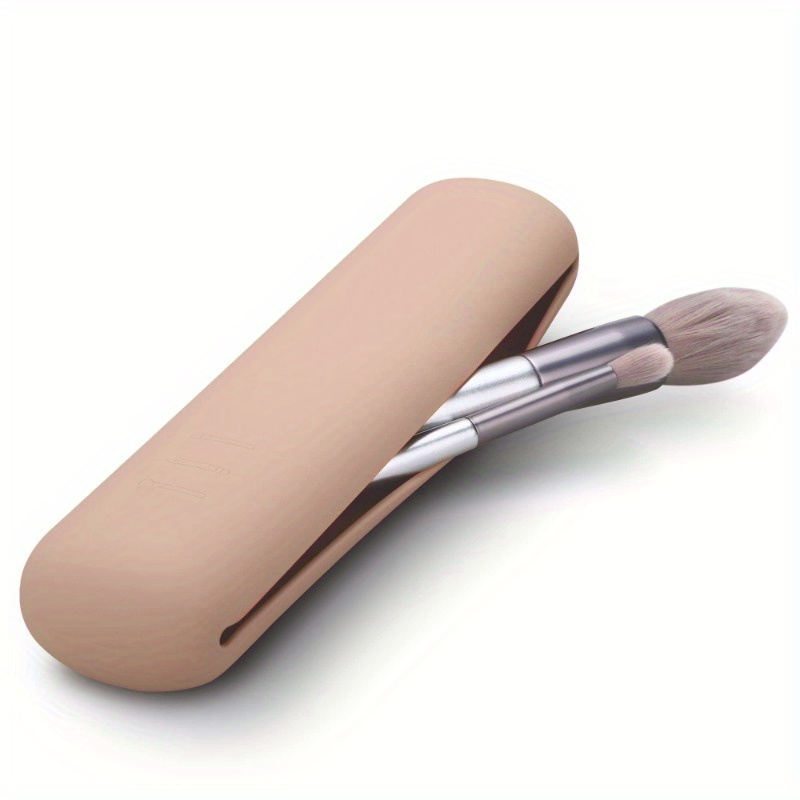 Travel Makeup Brush Holder,Sil - Beauty Makeup Face ulasan dan harga