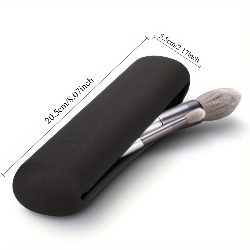 Travel Makeup Brush Holder,Sil - Beauty Makeup Face ulasan dan harga