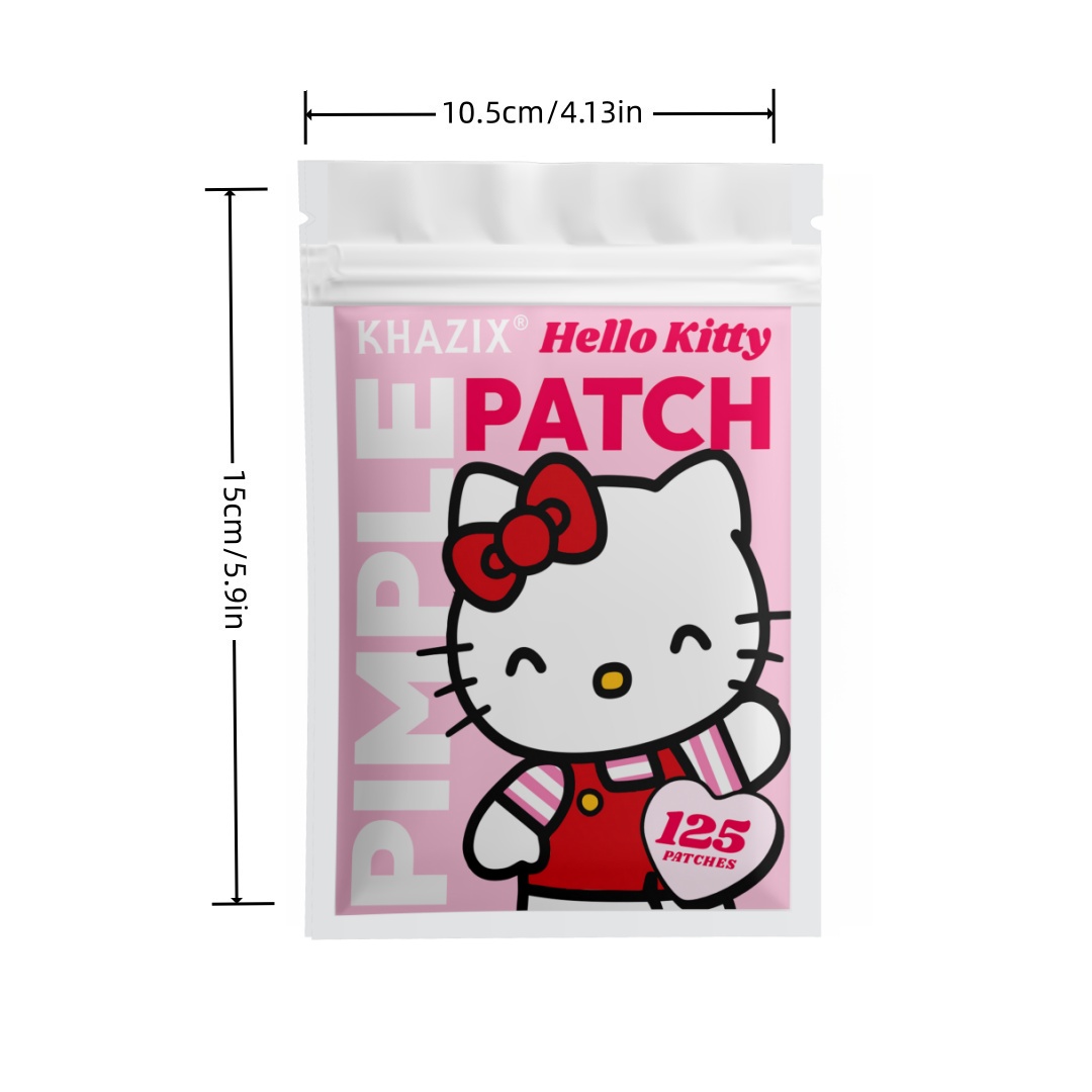 Sanrio  Hello Kitty Acne patch - Pressed Powder Foundation ulasan dan harga
