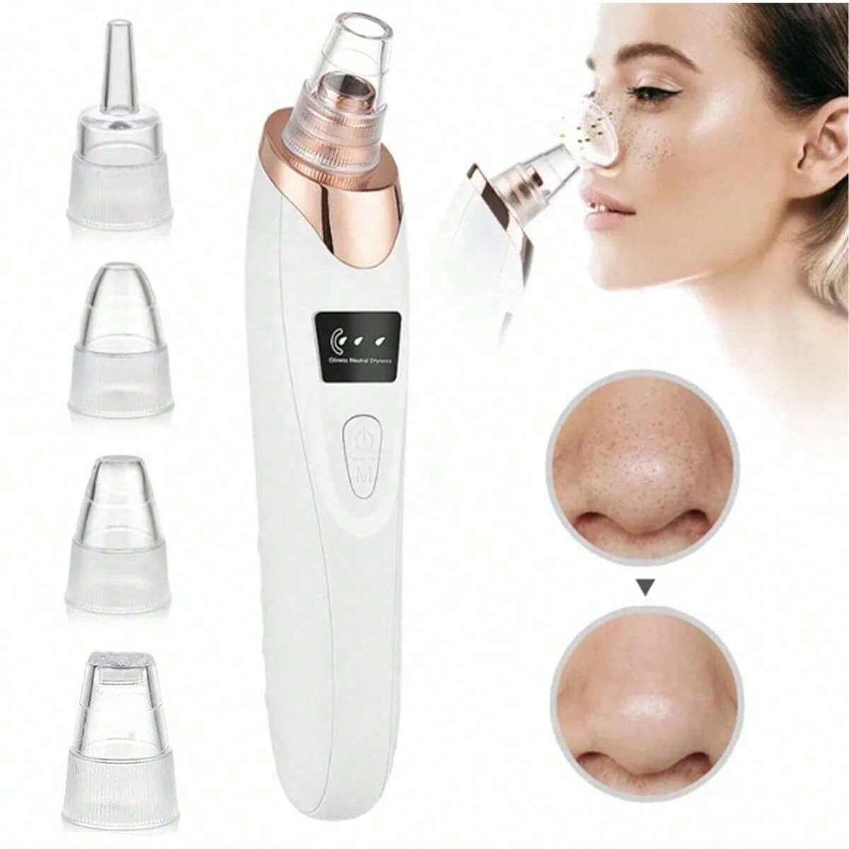 2026 Facial Pore Cleaner, 5 Su - Pore Vacuum ulasan dan harga