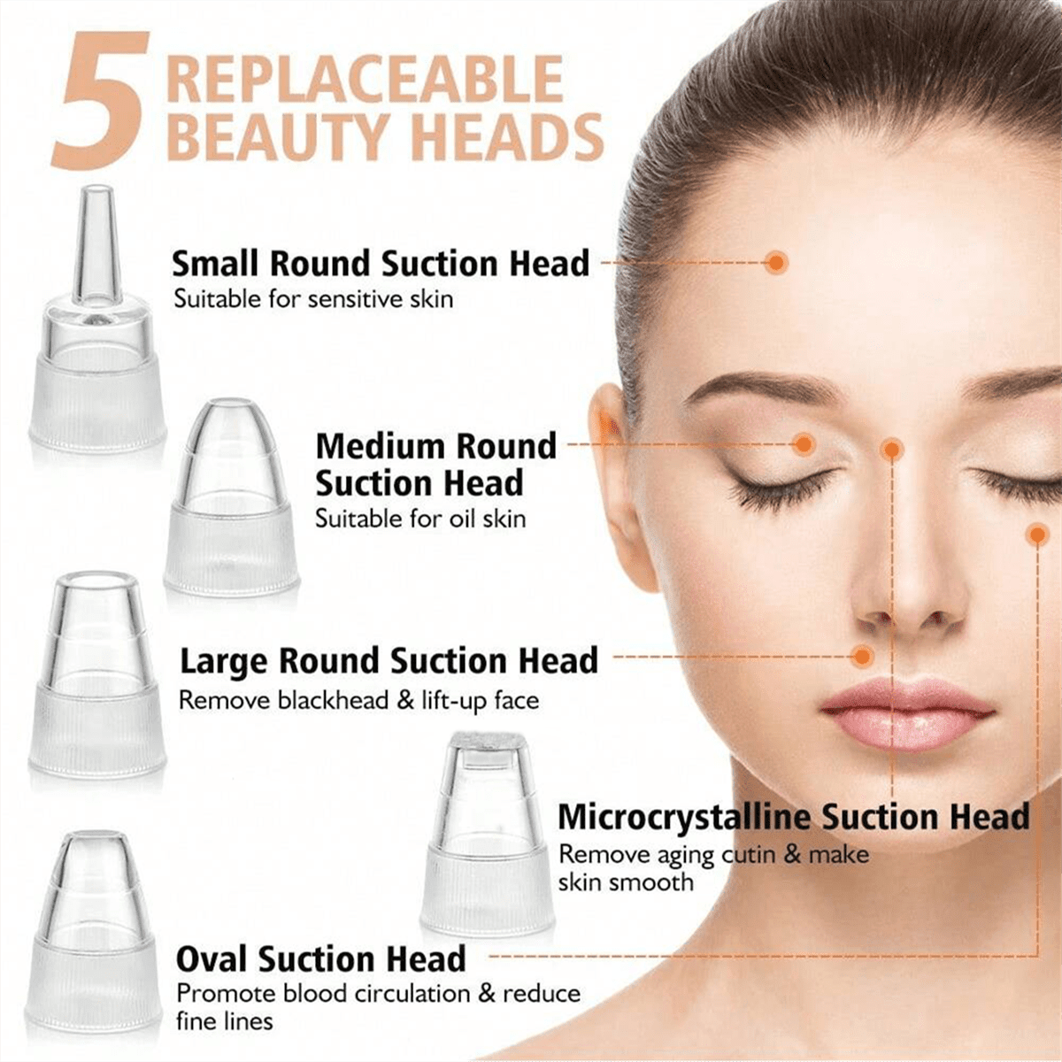 2026 Facial Pore Cleaner, 5 Su - Pore Vacuum ulasan dan harga