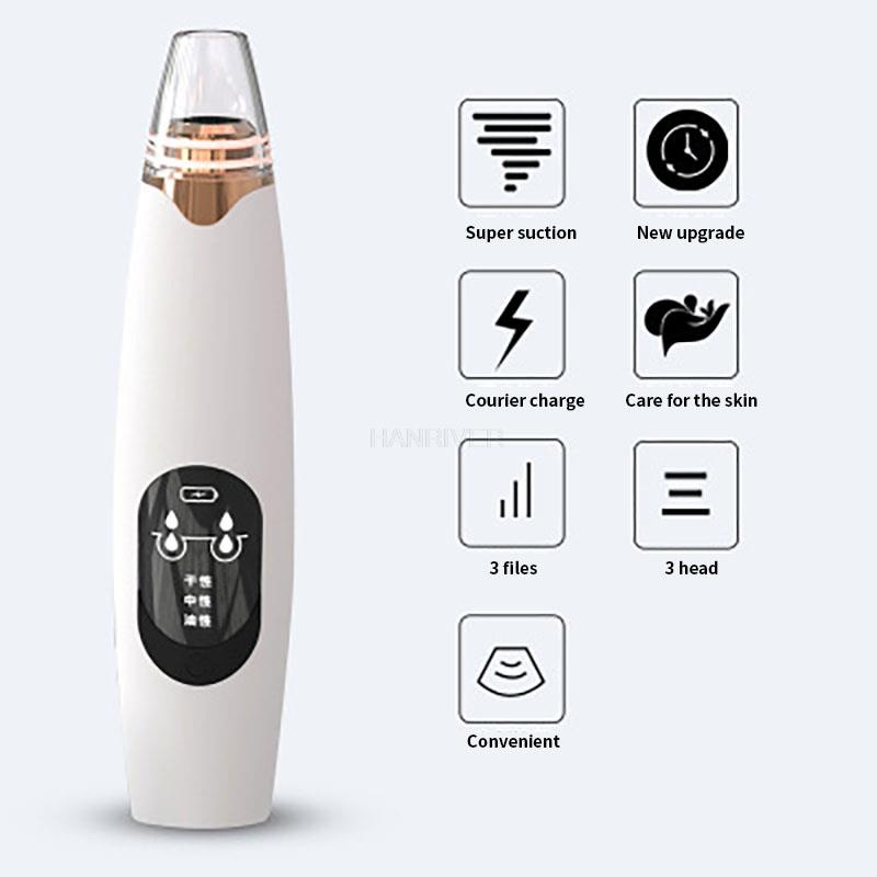 USB Charging Face Pore Vacuum  - Pore Vacuum ulasan dan harga