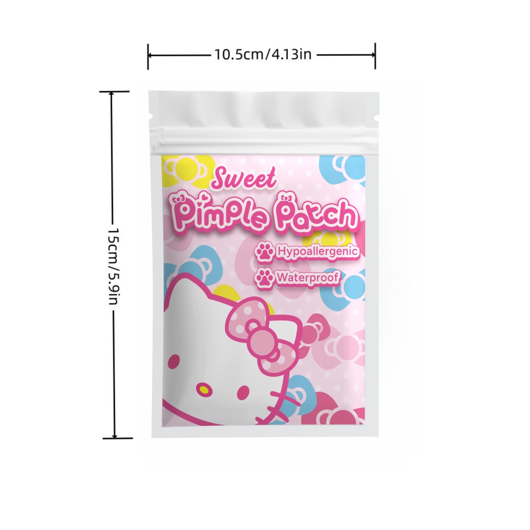 125PCS Hello Kitty Cute Face S - Pressed Powder Foundation ulasan dan harga