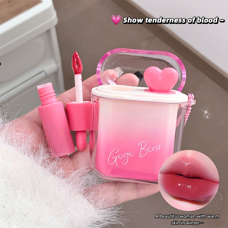 GEGE BEAR Water Gloss Velvet M - J Beauty Makeup ulasan dan harga