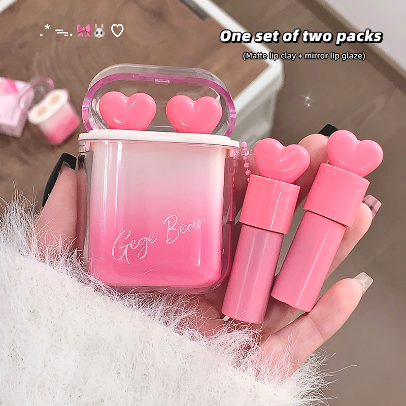 GEGE BEAR Water Gloss Velvet M - J Beauty Makeup ulasan dan harga