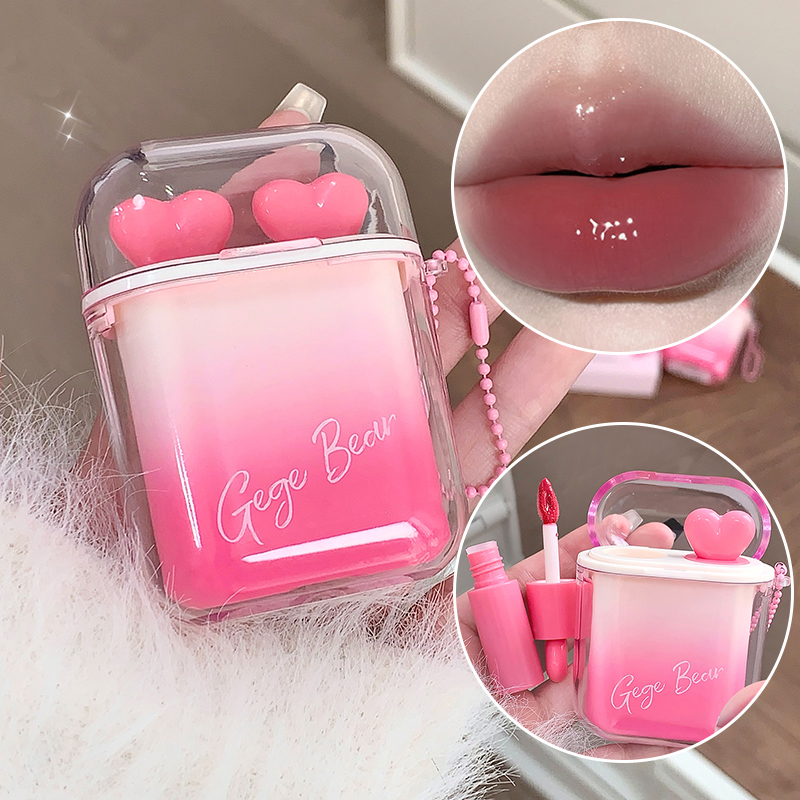 GEGE BEAR Water Gloss Velvet M - J Beauty Makeup ulasan dan harga