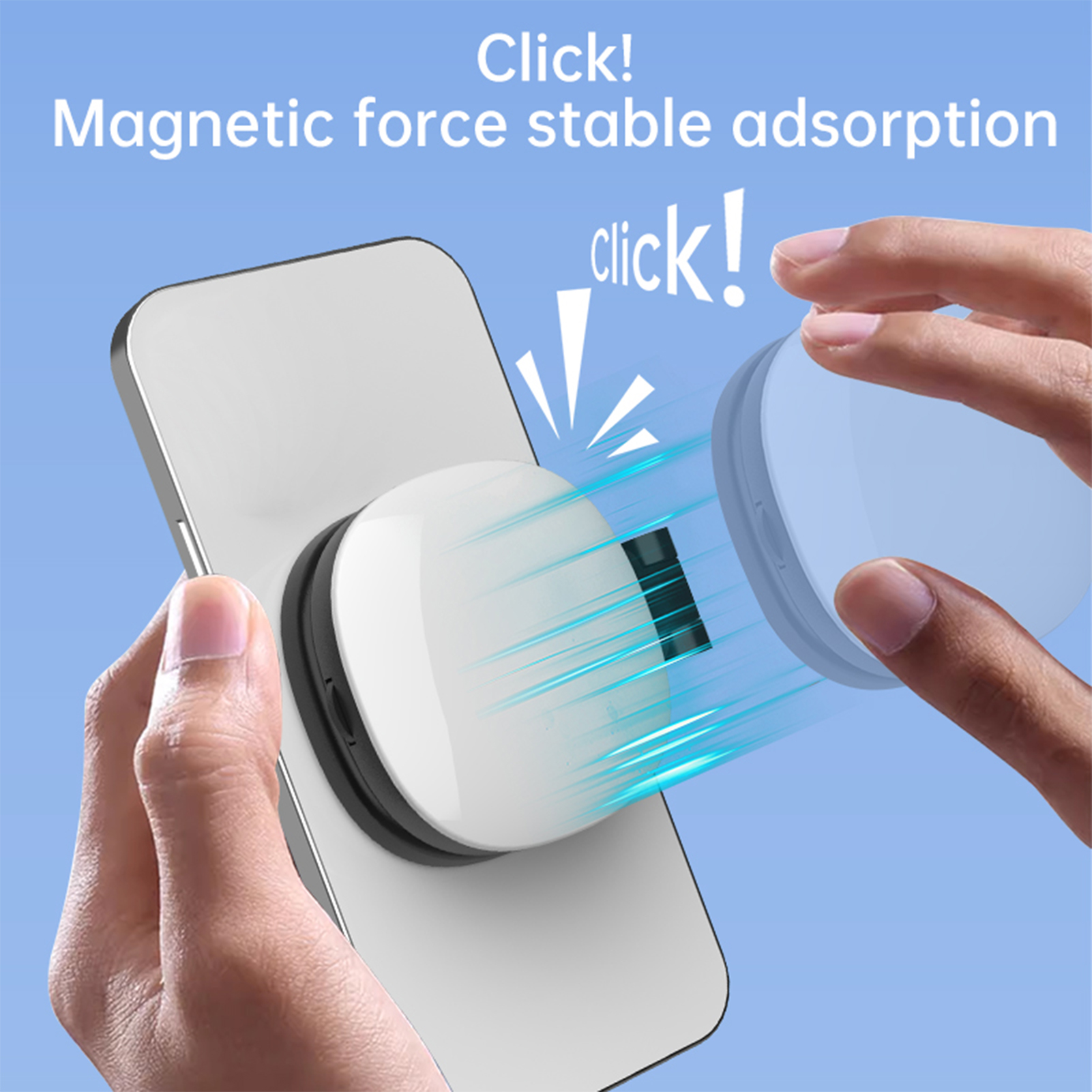 【New】Phone Magnetic Beauty Sel - Beauty Makeup Light ulasan dan harga