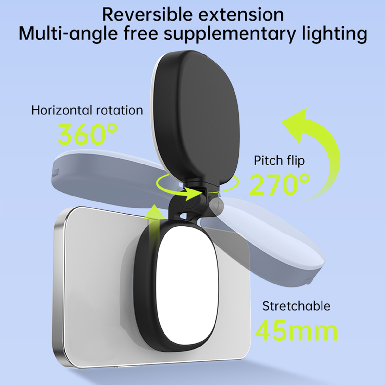 【New】Phone Magnetic Beauty Sel - Beauty Makeup Light ulasan dan harga