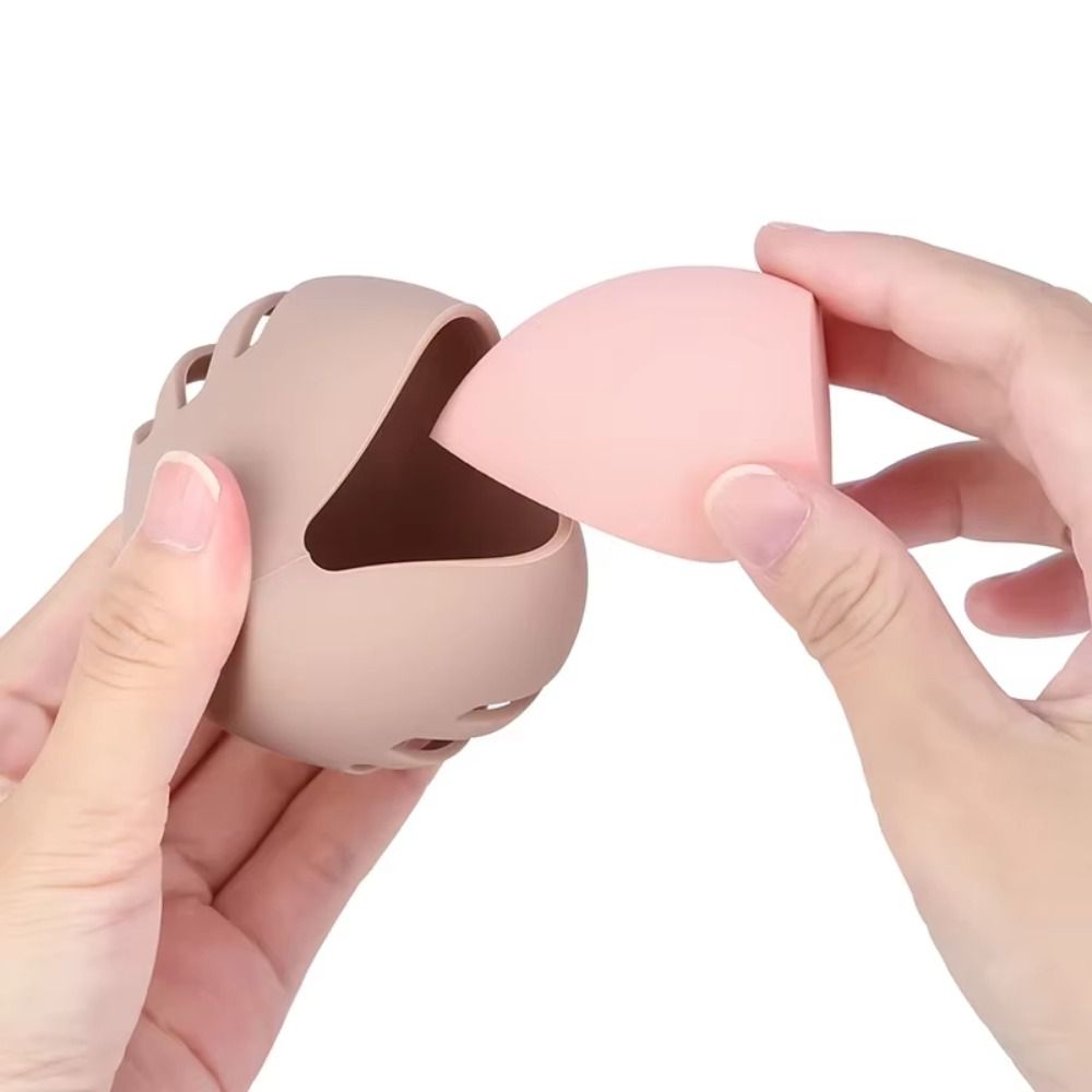 Portable Silicone Makeup Spong - Cosmetic Sponge ulasan dan harga