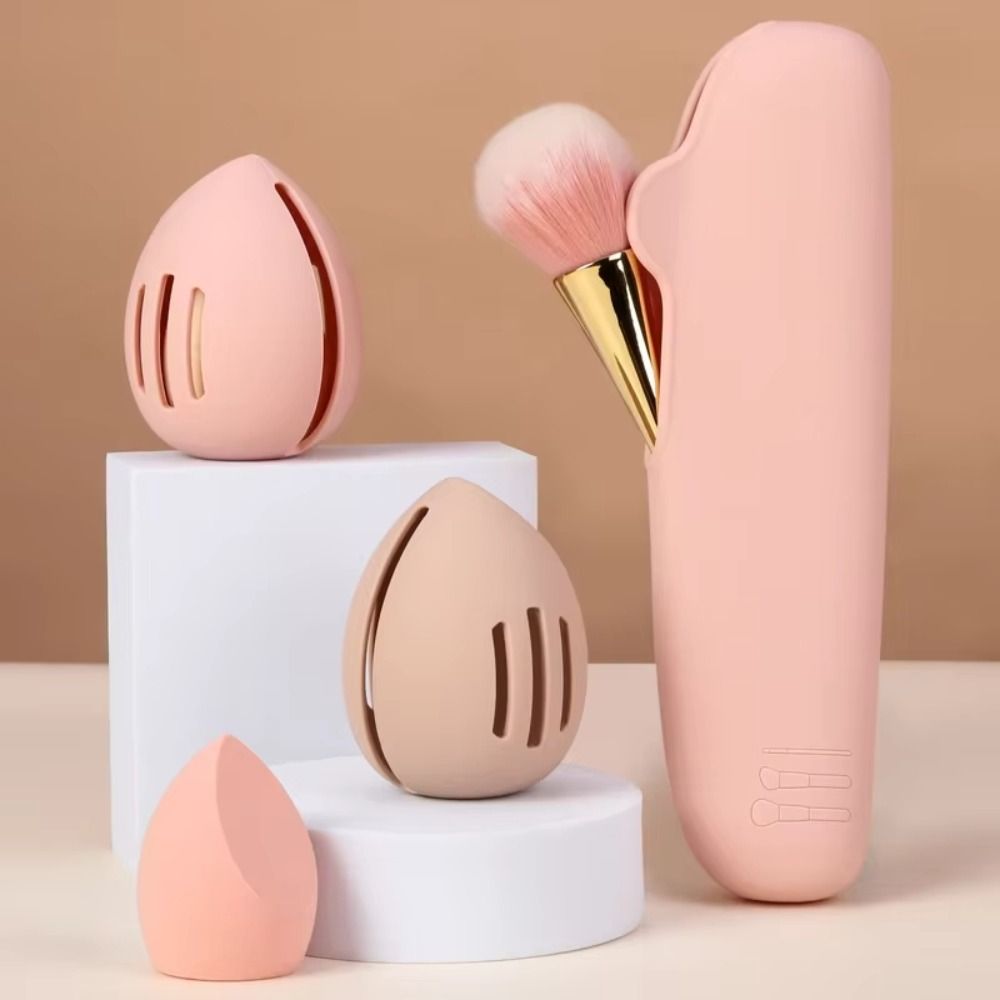 Portable Silicone Makeup Spong - Cosmetic Sponge ulasan dan harga