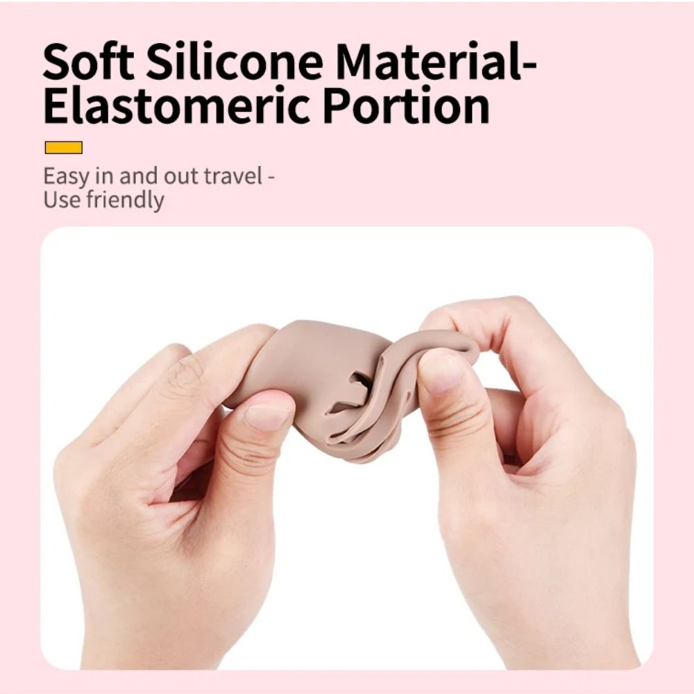 Portable Silicone Makeup Spong - Cosmetic Sponge ulasan dan harga