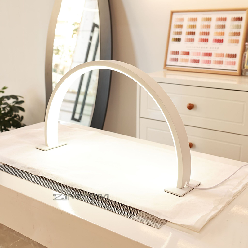 Adjustable Brightness LED Half - Beauty Makeup Light ulasan dan harga