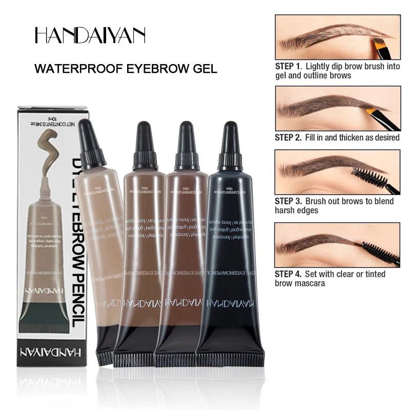 Natural Eyebrow Tint Gel Water - Bb Cream Tinted ulasan dan harga
