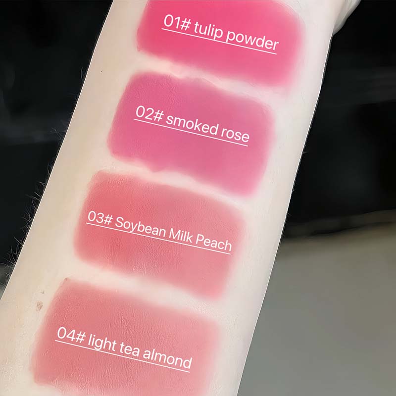 4-Pack Pink Cat Mist Lip Mud S - J Beauty Makeup ulasan dan harga