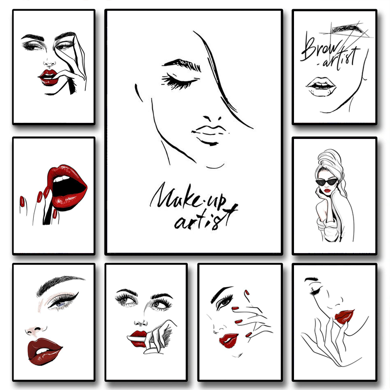 2026 Fashion Makeup Poster Sex - Beauty Makeup Pictures ulasan dan harga
