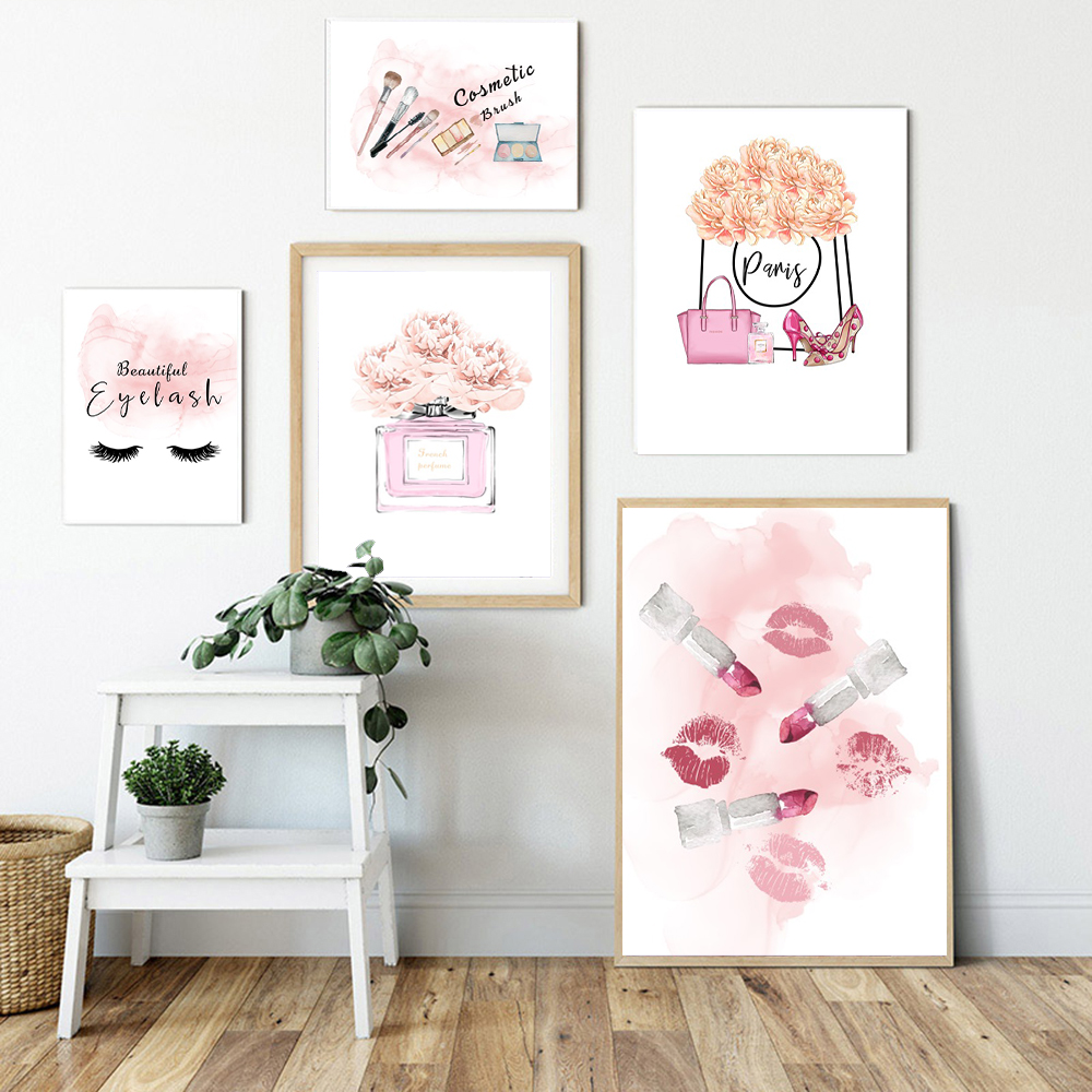 Fashion Poster Makeup Brushes  - Beauty Makeup Pictures ulasan dan harga
