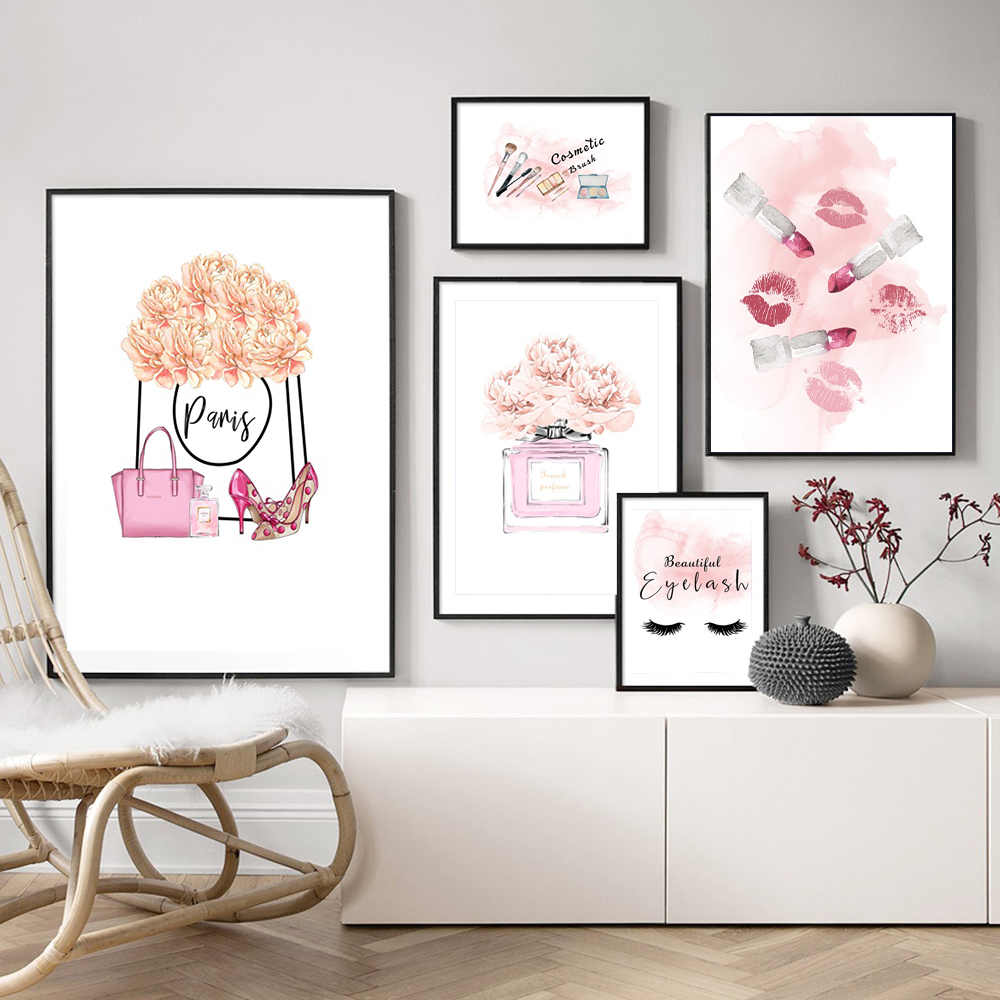 Fashion Poster Makeup Brushes  - Beauty Makeup Pictures ulasan dan harga