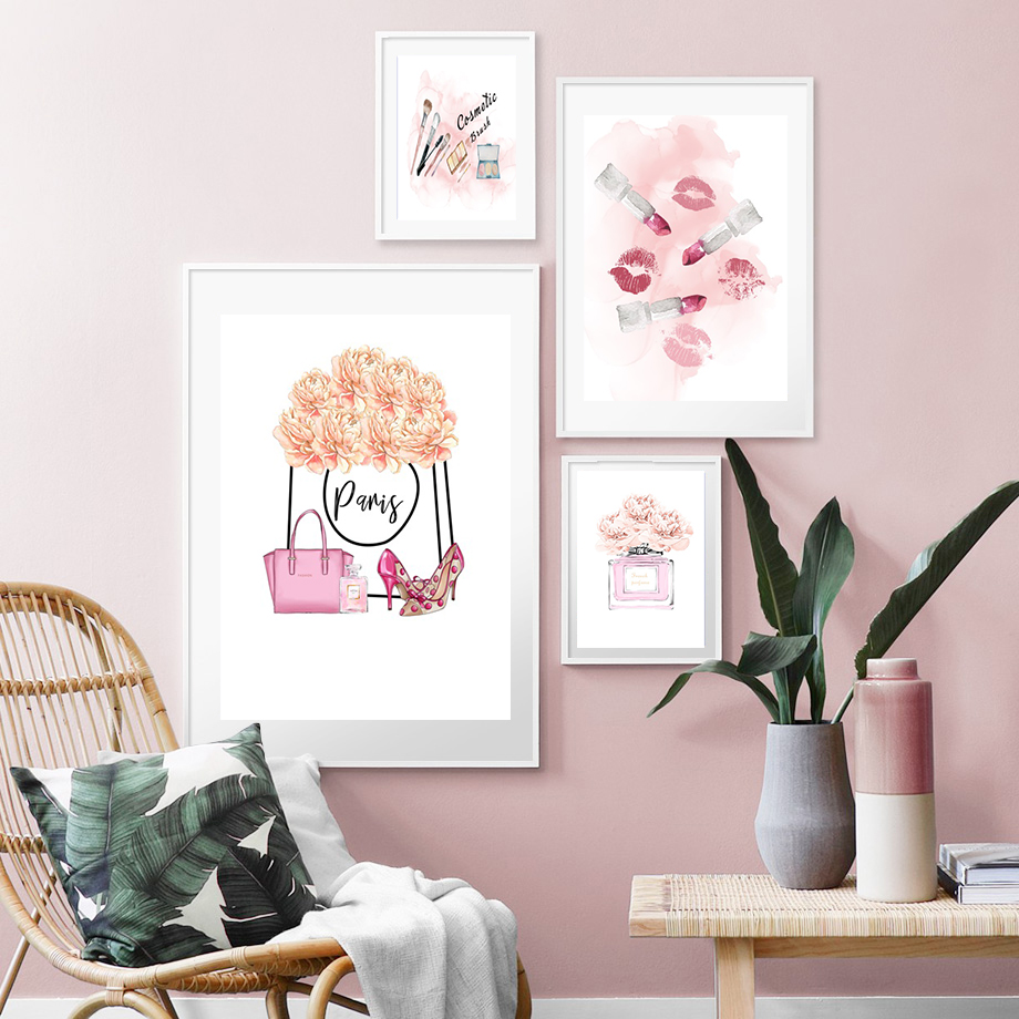 Fashion Poster Makeup Brushes  - Beauty Makeup Pictures ulasan dan harga