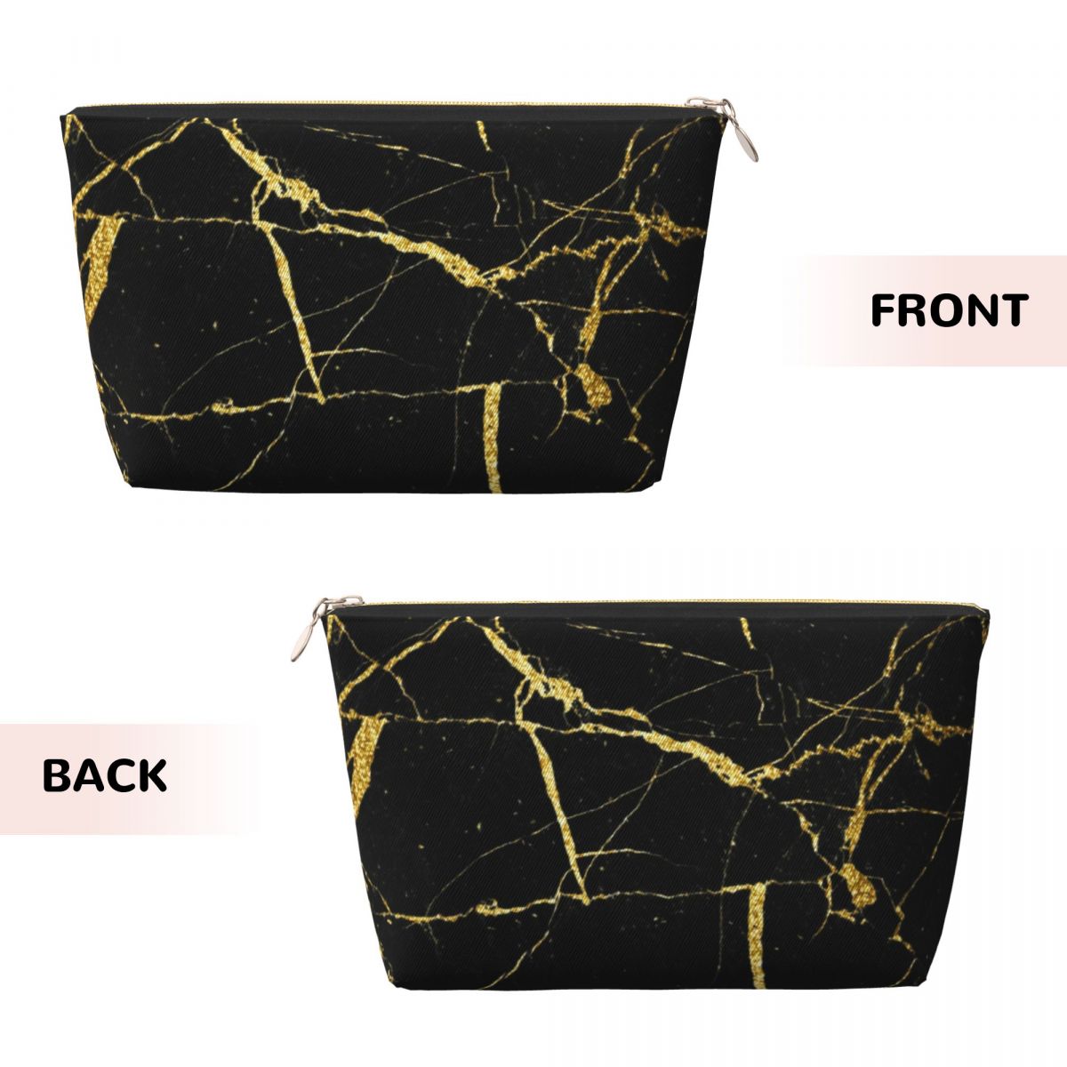 Custom Luxe Black And Gold Mar - Beauty Luxe Makeup ulasan dan harga