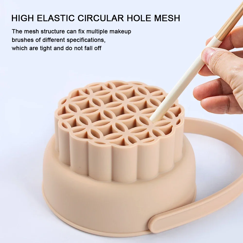 1PC Silicone Washing Bowl Make - Cosmetic Sponge ulasan dan harga