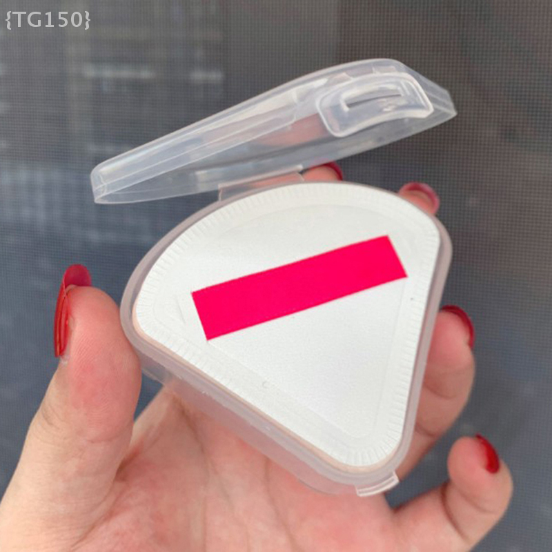 1 Pcs Portable Triangle Sponge - Cosmetic Sponge ulasan dan harga