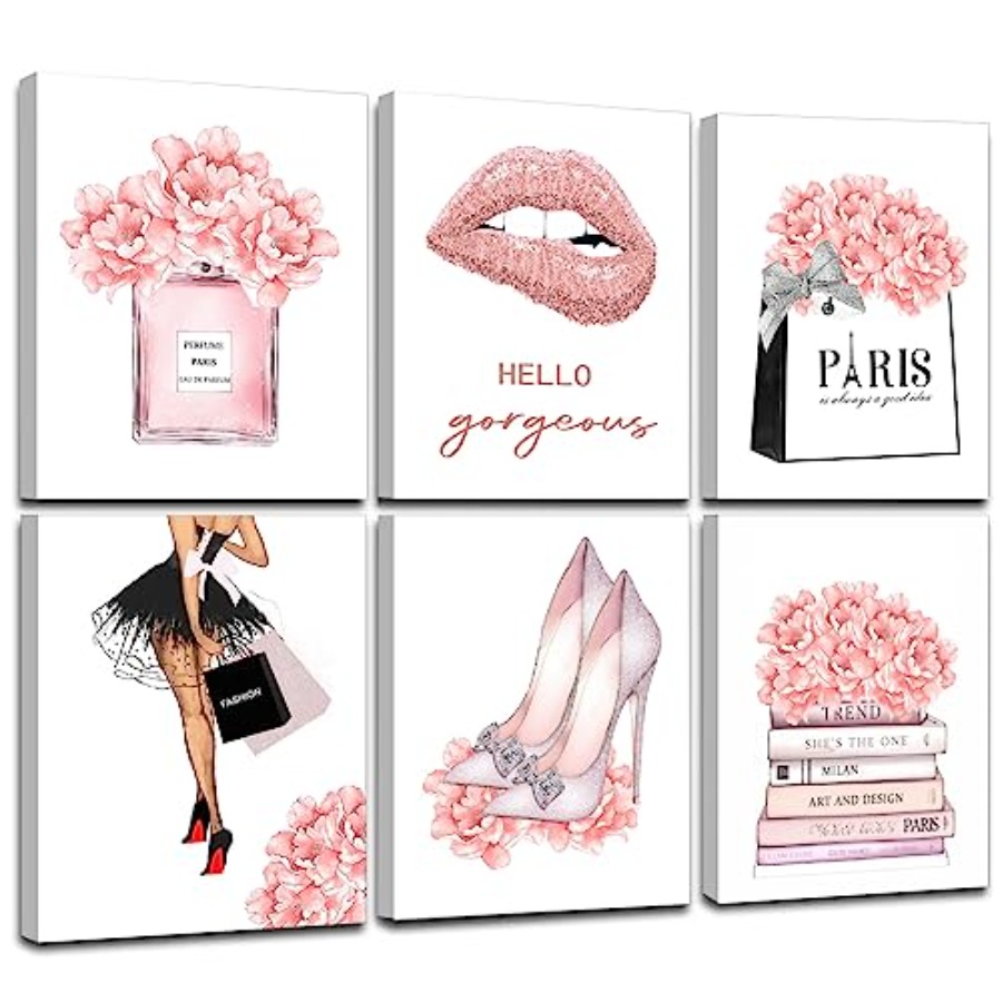 FRAMED Makeup Room Canvas Wall - Beauty Makeup Pictures ulasan dan harga