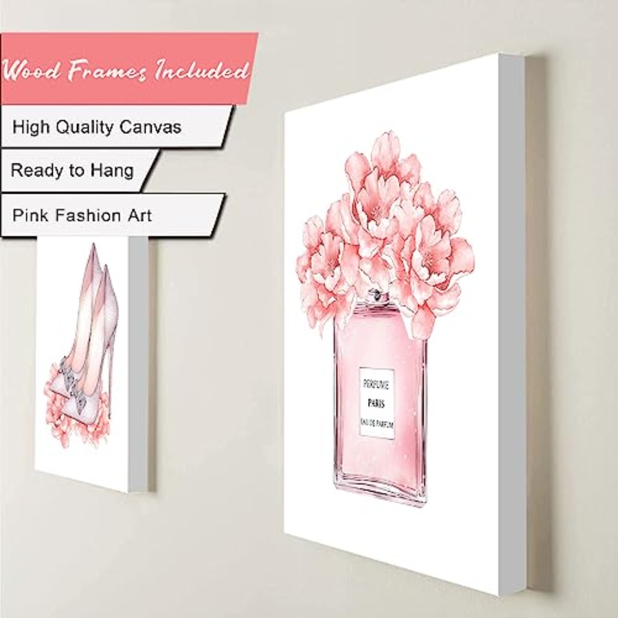 FRAMED Makeup Room Canvas Wall - Beauty Makeup Pictures ulasan dan harga