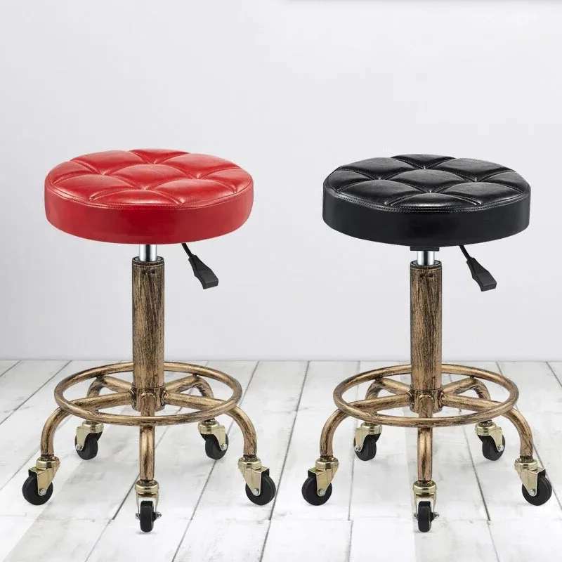 Nordic Retro Barber Chairs Hai - Beauty Makeup Bar ulasan dan harga