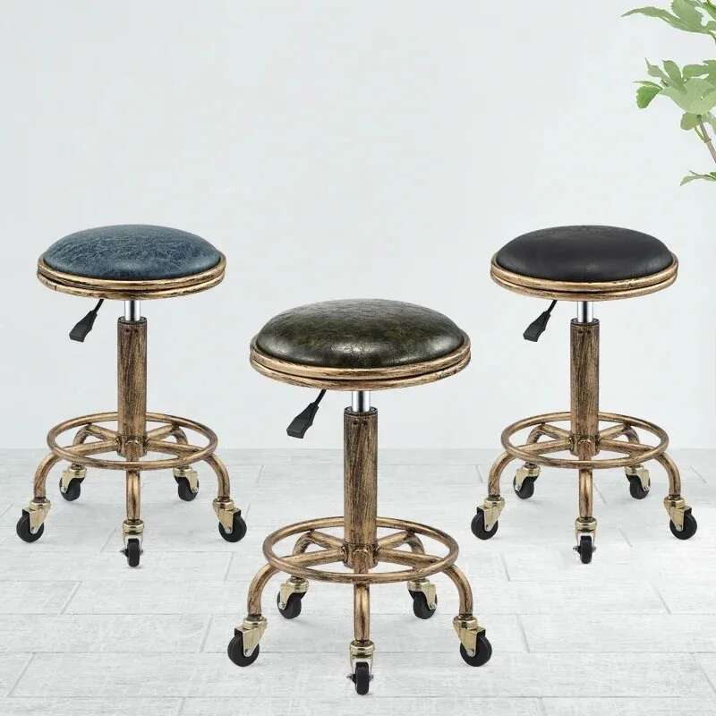 Nordic Retro Barber Chairs Hai - Beauty Makeup Bar ulasan dan harga