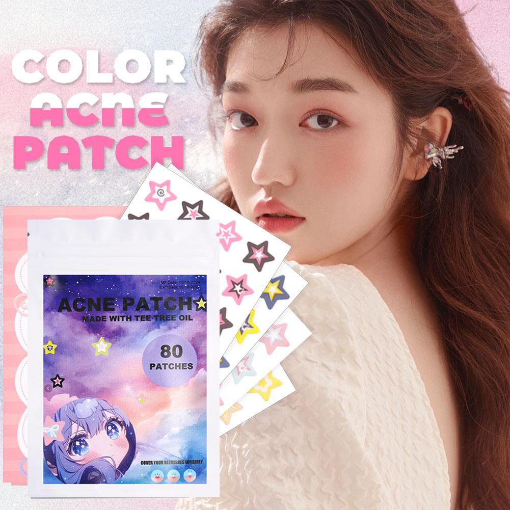 1PC Colorful Star Shaped PE Pi - Pressed Powder Foundation ulasan dan harga