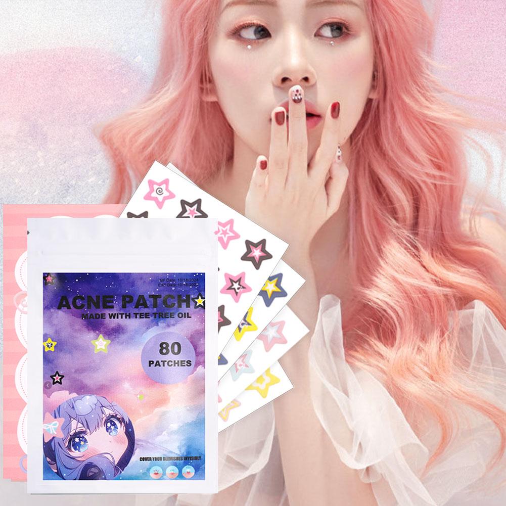 1PC Colorful Star Shaped PE Pi - Pressed Powder Foundation ulasan dan harga
