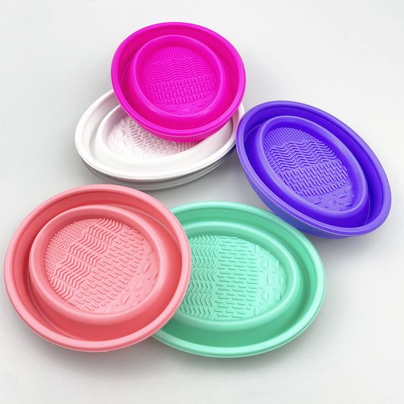 Soft Silicone Makeup Brush Cle - Cosmetic Sponge ulasan dan harga