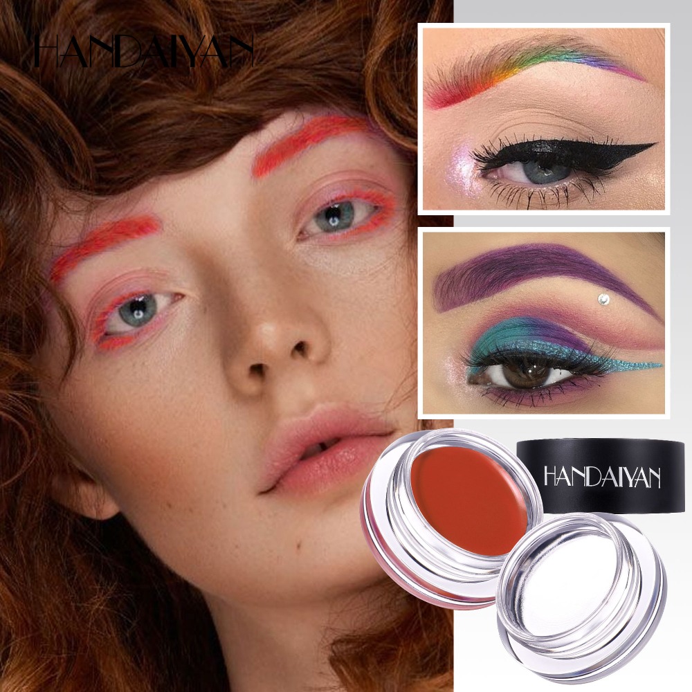 Waterproof Brow Gel 2 in 1 Eye - Bb Cream Tinted ulasan dan harga