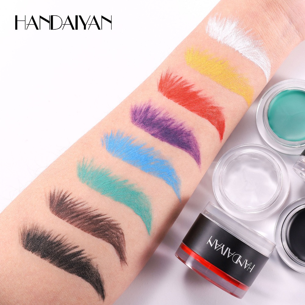 Waterproof Brow Gel 2 in 1 Eye - Bb Cream Tinted ulasan dan harga